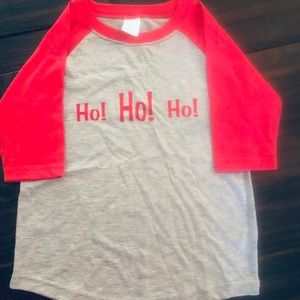 Child’s Christmas shirt brand new just made it